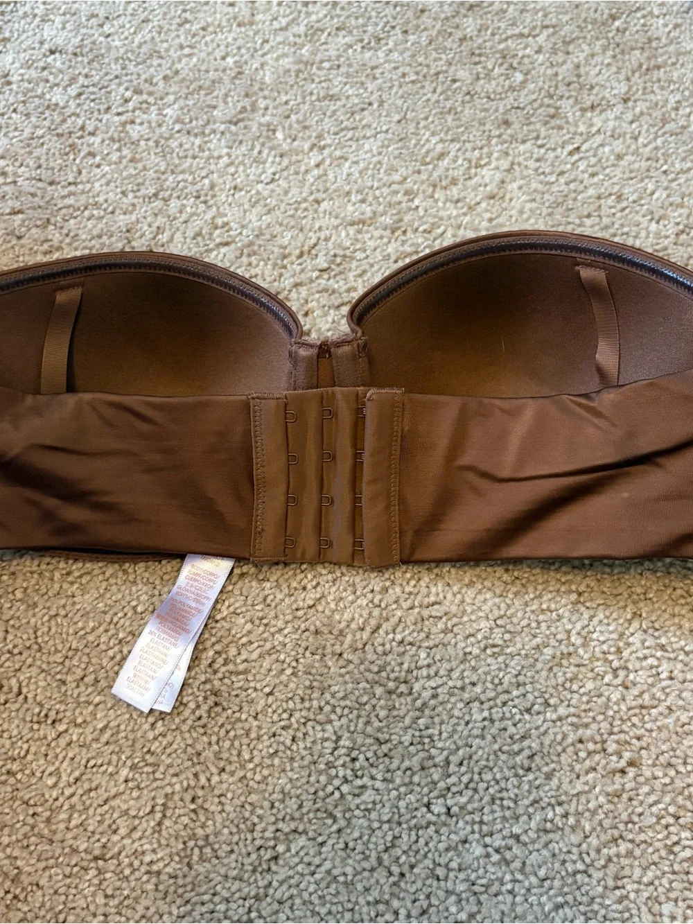 Savage X Fenty strapless bandeau